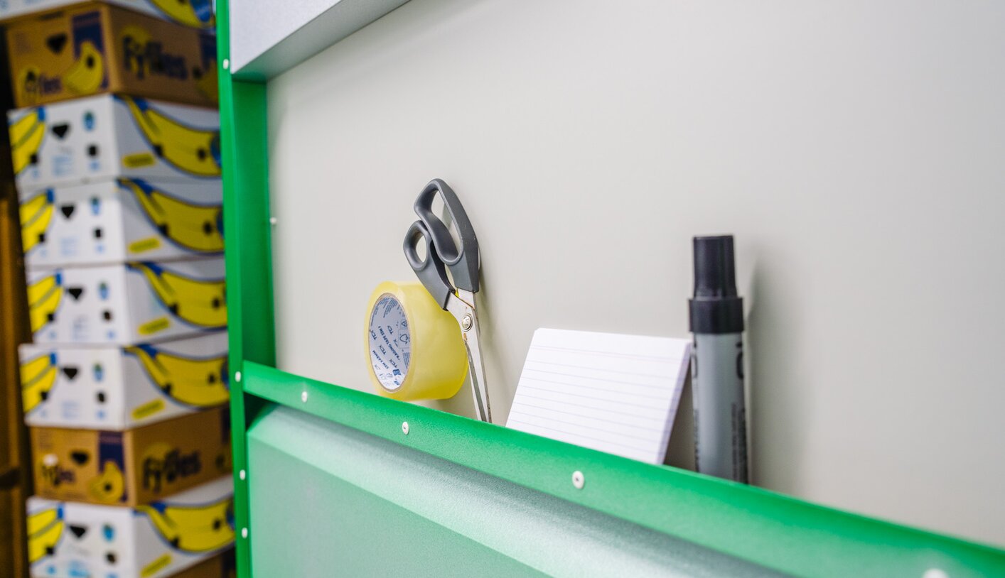Wij bieden self storage ruimtes aan in verschillende afmetingen. Huur nu jouw ideale box bij Demaegdt Self Storage Oostende. | © Nick Decombel